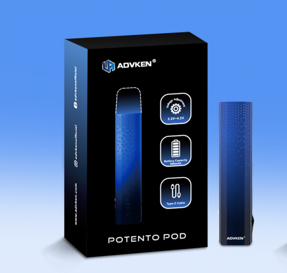 Advken Potento POD kit V2 - почти идентичен...
