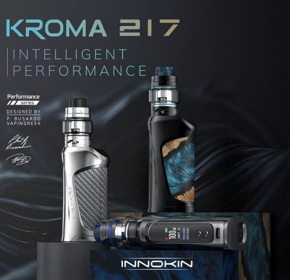 Innokin Kroma 217 Z Force kit - апгрейд в угоду автономности...