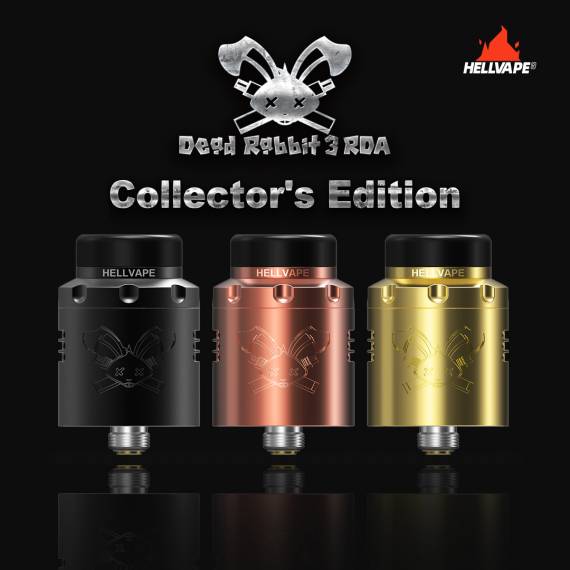 Новые старые предложения - Hellvape Dead Rabbit 3 RDA и Augvape Druga S RDA...