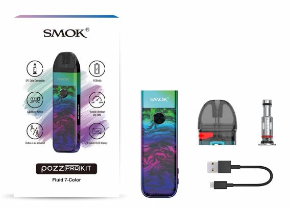 SMOK Pozz Pro POD kit - когда про означает проще...