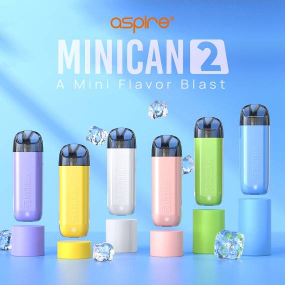 Aspire Minican 2 kit - всеядная «пластмасска»...