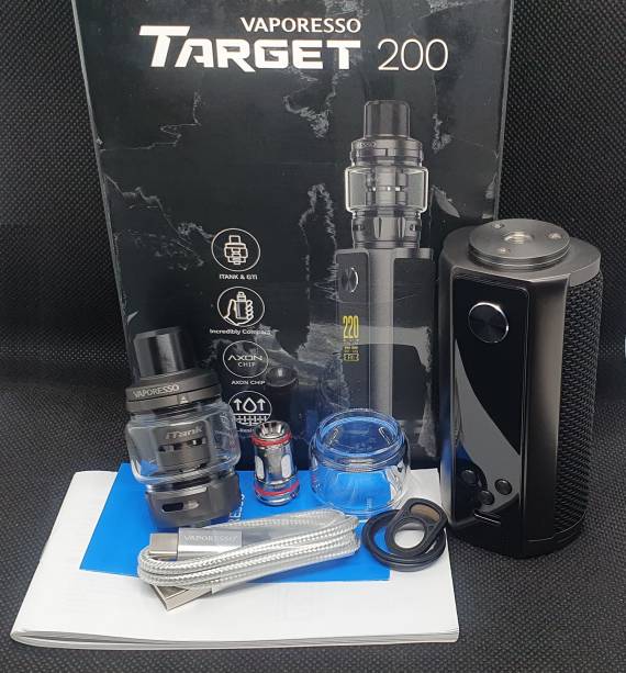 Пощупаем??? - Vaporesso Target 200 kit...