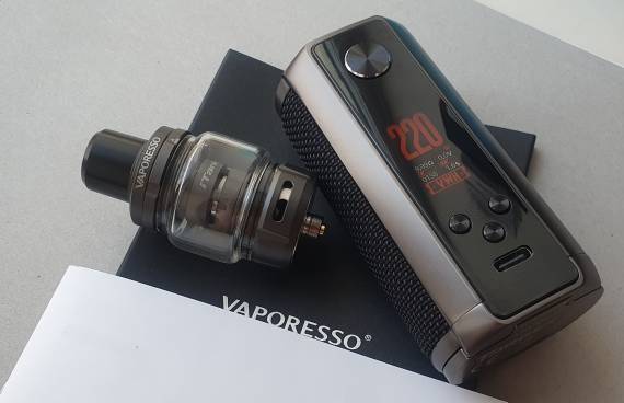 Пощупаем??? - Vaporesso Target 200 kit...