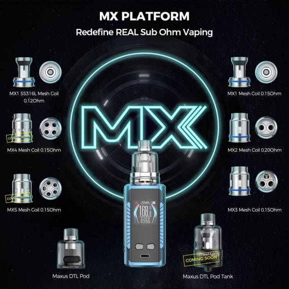 Freemax Maxus Max 168W POD mod kit - саобмный монстр...
