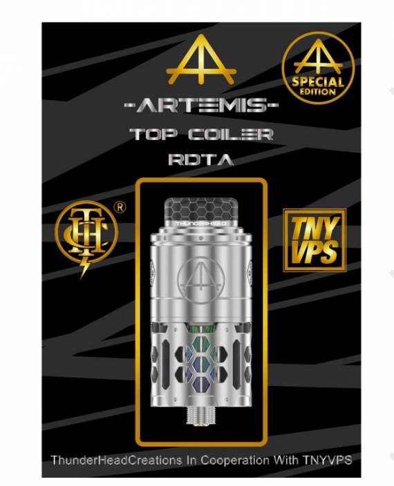 THC Artemis RDTA Special Edition -