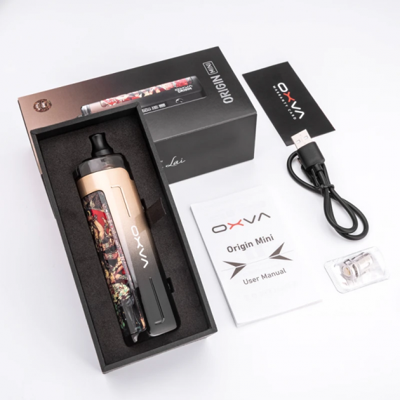 OXVA Origin MINI POD kit - не такой уж он мини...