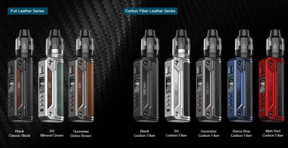 Lost Vape THELEMA SOLO 100W kit  - автономный наследник...