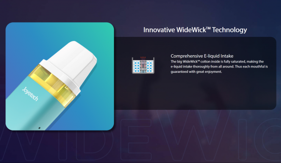 Joyetech WideWick POD kit  - инновации по бросовой цене...