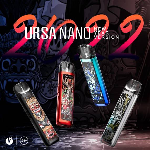 Новые старые предлождения - Lost Vape URSA NANO POD kit и Justfog BETTER THAN POD kit...