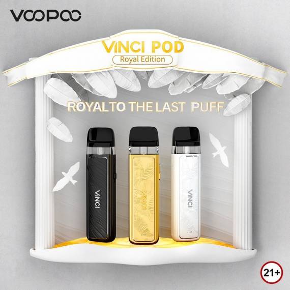 Новые старые предложения - VOOPOO Vinci POD kit и Suorin Air Pro POD kit...