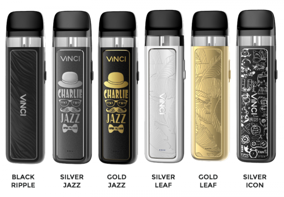 Новые старые предложения - VOOPOO Vinci POD kit и Suorin Air Pro POD kit...