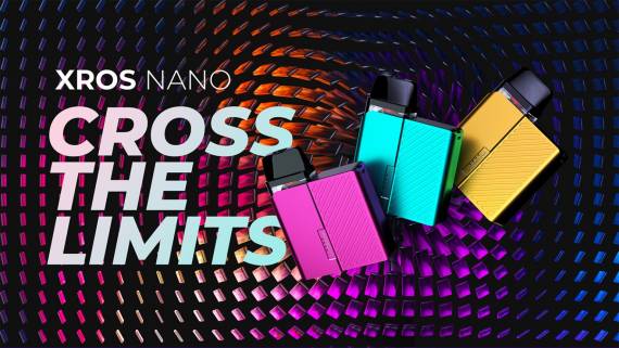 Vaporesso XROS Nano POD kit - новый формат для знакомого девайса...