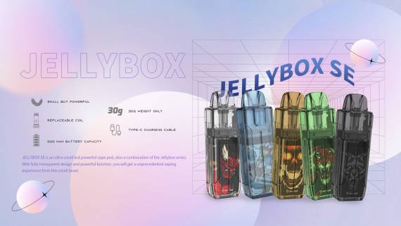 Rincoe Jellybox SE POD kit - холодец к праздничному столу...