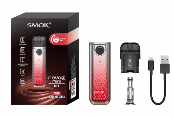 SMOK Novo 4 Mini kit - далеко неново...