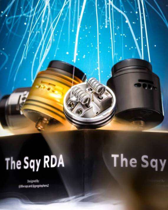 99wraps Sqy RDA - скромная простота...