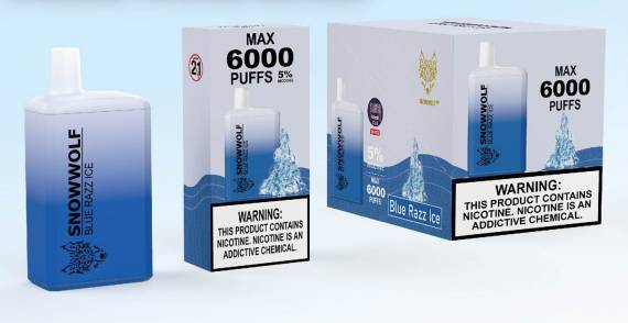 Snowwolf Max 6000 disposable kit - невеселое возвращение...