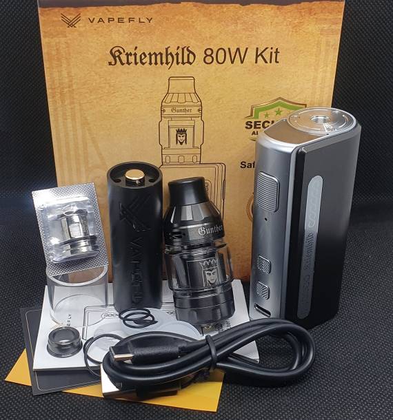 Пощупаем??? - Vapefly Kriemhild 80W kit...