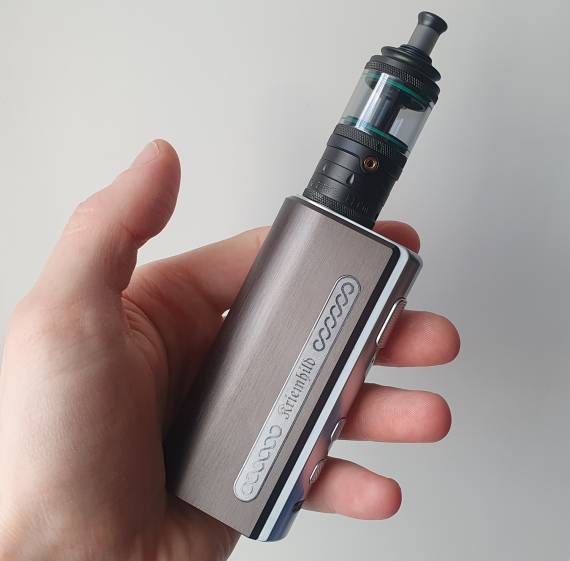 Пощупаем??? - Vapefly Kriemhild 80W kit...