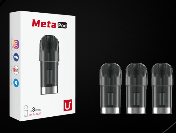 Univapo Meta POD kit - полуодноразовый...