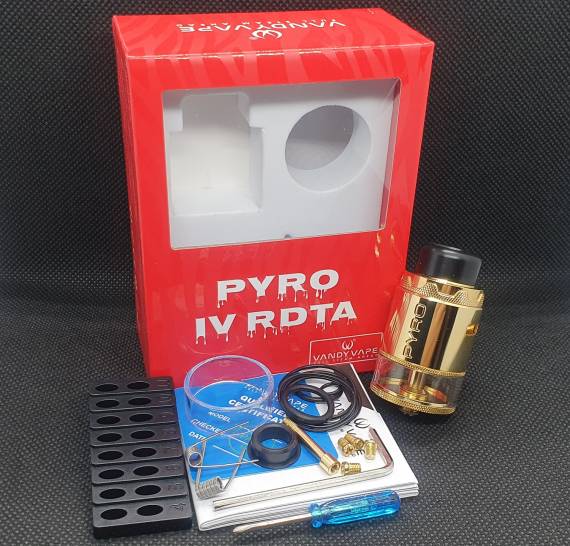 Пощупаем??? - Vandy Vape PYRO IV RDTA...