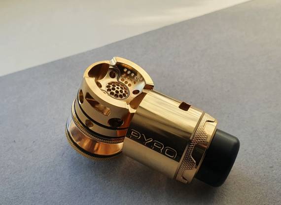 Пощупаем??? - Vandy Vape PYRO IV RDTA...