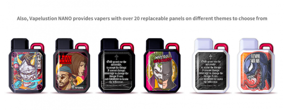 Новые старые предложения - Veepon TITA AIO и Vapelustion Hannya Nano POD...