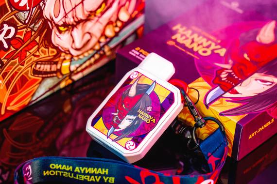 Новые старые предложения - Veepon TITA AIO и Vapelustion Hannya Nano POD...