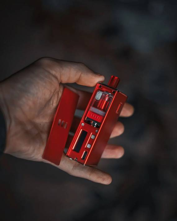 Новые старые предложения - Veepon TITA AIO и Vapelustion Hannya Nano POD...