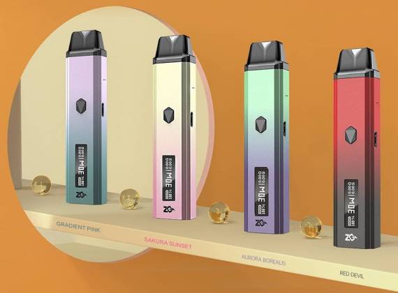 Новые старые предложения - Lost Vape URSA MINI POD kit и ZQ Xtal Pro POD kit...