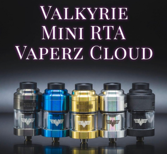 Vaperz Cloud Valkyrie Mini RTA - односпиральный малыш...