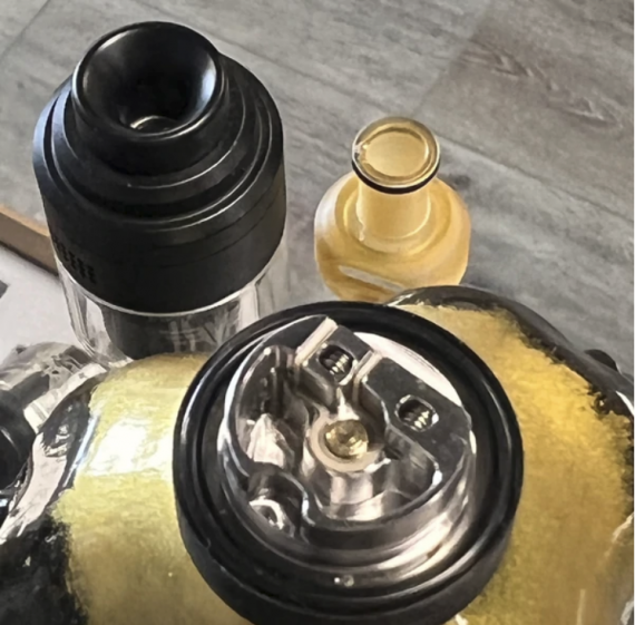 Vaperz Cloud Valkyrie Mini RTA - односпиральный малыш...