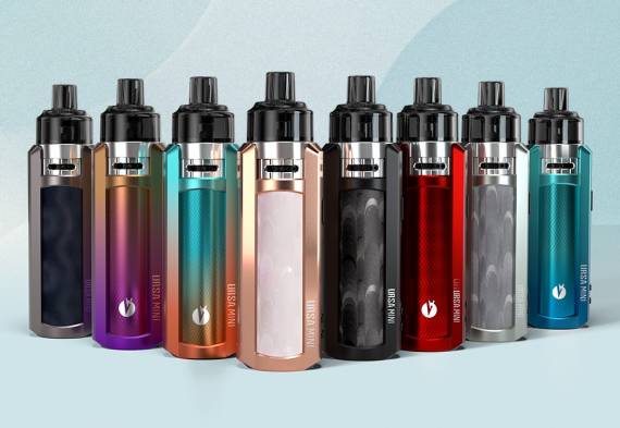 Новые старые предложения - Lost Vape URSA MINI POD kit и ZQ Xtal Pro POD kit...