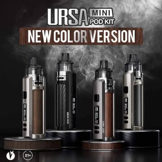 Новые старые предложения - Lost Vape URSA MINI POD kit и ZQ Xtal Pro POD kit...