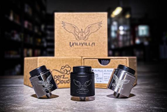 Vaperz Cloud Valhalla V2 Micro RDA - когда 25мм означает микро...