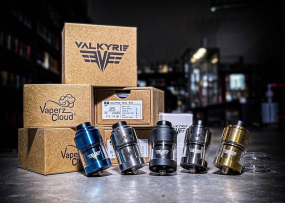 Vaperz Cloud Valkyrie Mini RTA - односпиральный малыш...