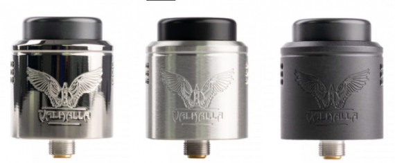 Vaperz Cloud Valhalla V2 Micro RDA - когда 25мм означает микро...