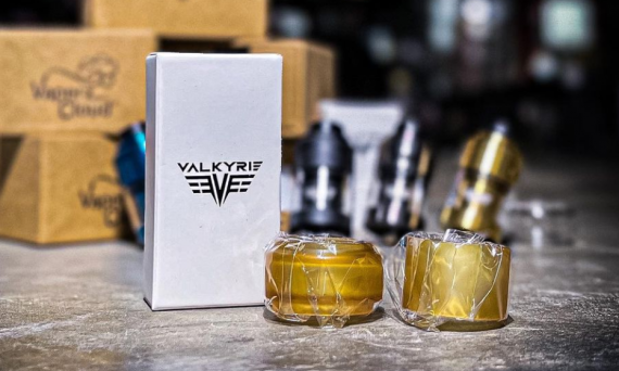 Vaperz Cloud Valkyrie Mini RTA - односпиральный малыш...