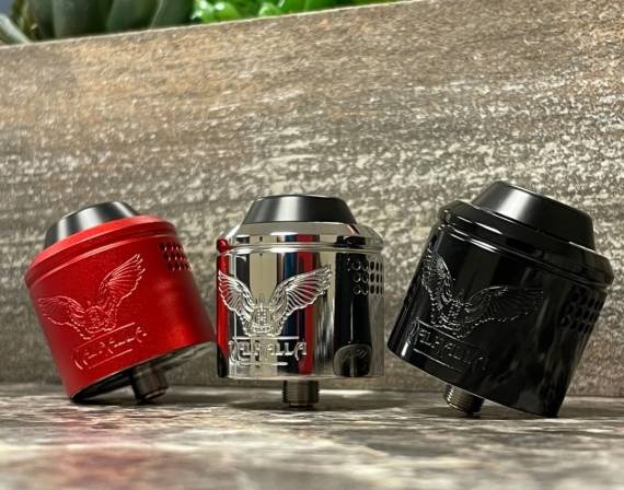 Новые старые предложения - Vaperz Cloud Hammer of God XL и Valhalla V2 Mini RDA...