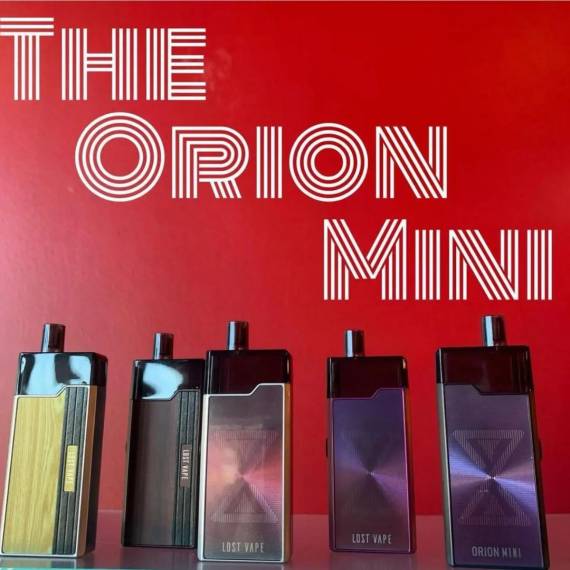 Lost Vape Orion Mini  POD kit - возвращение бородатого набора...