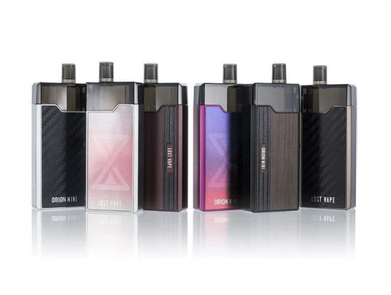 Lost Vape Orion Mini  POD kit - возвращение бородатого набора...