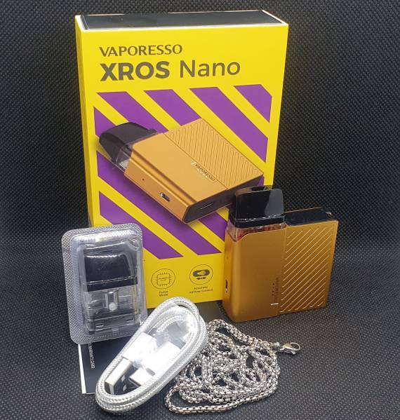 Пощупаем??? - Vaporesso XROS Nano POD kit...