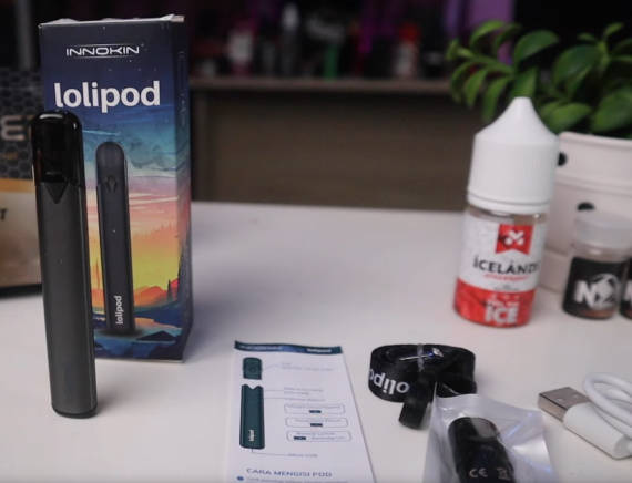 Innokin Lolipod kit - неевропейская новинка...