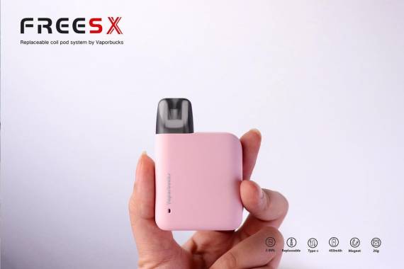 Vaporbucks Frees X POD kit - компактный тривиал...