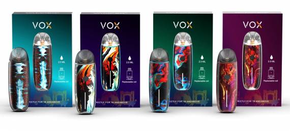 Vamped Vox POD kit - прошлогодний релиз...