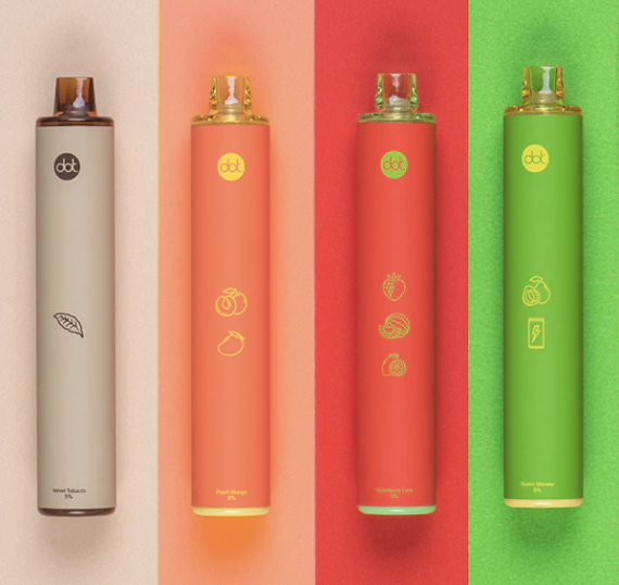 dotMod dotPLUS disposable - одноразовый экземпляр от западных эстетов...