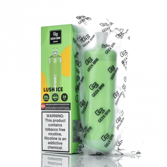 Geek Bar X6000 disposable -