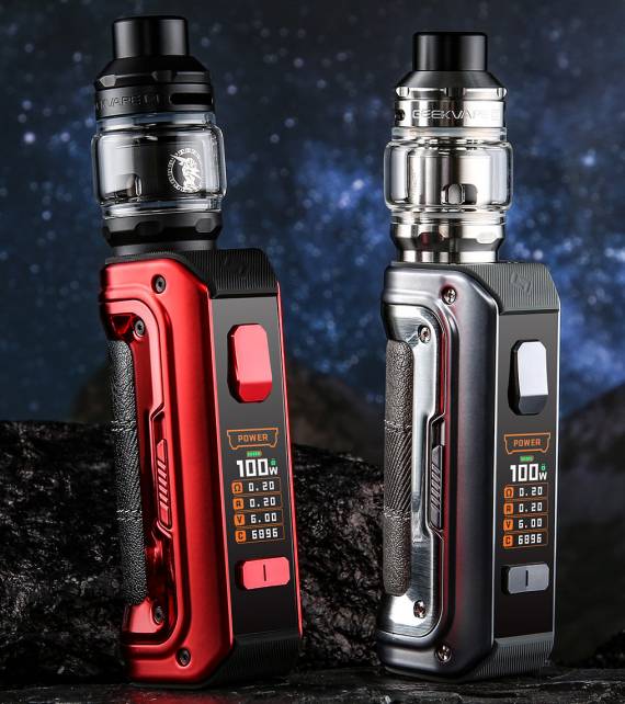 GeekVape Max100 (Aegis Max 2) kit - совсем не уникален...