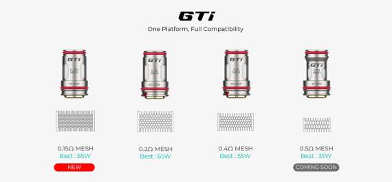 Vaporesso GEN 80 S kit - одноаккумуляторный ген...