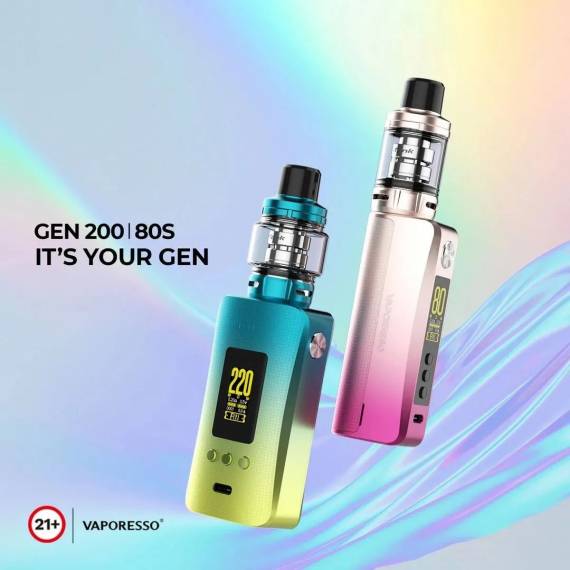 Vaporesso GEN 200 kit - временная смена флагмана...