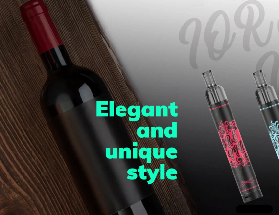 Eleaf IORE Vino disposable kit - вино, которое мы заслужили...